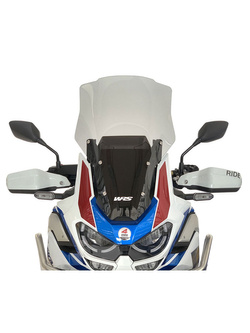 Szyba motocyklowa WRS Caponord Honda CRF1100L Africa Twin Adventure Sports (20-23) przyciemniana