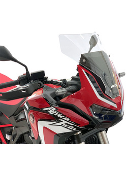 Szyba motocyklowa WRS Intermedio Honda CRF1100L Africa Twin (20-23) przezroczysta