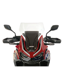 Szyba motocyklowa WRS Intermedio Honda CRF1100L Africa Twin (20-23) przezroczysta