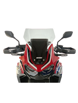 Szyba motocyklowa WRS Intermedio Honda CRF1100L Africa Twin (20-23) przyciemniana