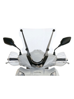 Szyba motocyklowa WRS Sport Honda SH 125 (20-)/ SH 300 (21-) przezroczysta