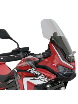 Szyba motocyklowa WRS Standard Honda CRF1100L Africa Twin (20-23) przyciemniana