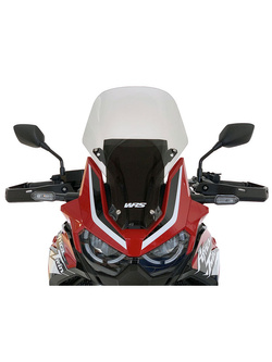 Szyba motocyklowa WRS Standard Honda CRF1100L Africa Twin (20-23) przyciemniana