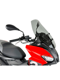 Szyba motocyklowa WRS Touring Aprilia SR GT 125/ 200 (22-) przyciemniana