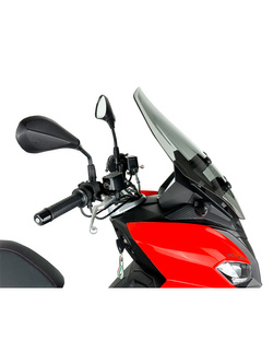 Szyba motocyklowa WRS Touring Aprilia SR GT 125/ 200 (22-) przyciemniana