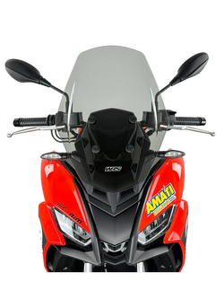 Szyba motocyklowa WRS Touring Aprilia SR GT 125/ 200 (22-) przyciemniana