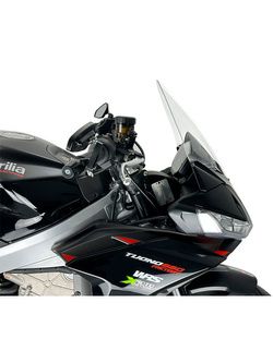 Szyba motocyklowa WRS Touring Aprilia Tuono 660 / V4 (21-) przezroczysta