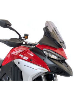 Szyba motocyklowa WRS Touring Ducati Multistrada V4/ S/ Sport/ Rally (20-23) mocno przyciemniana