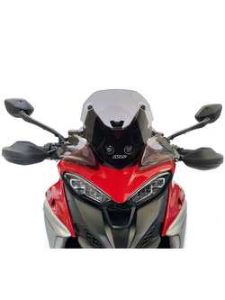 Szyba motocyklowa WRS Touring Ducati Multistrada V4/ S/ Sport/ Rally (20-23) mocno przyciemniana