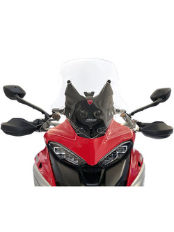 Szyba motocyklowa WRS Touring Ducati Multistrada V4/ S/ Sport/ Rally (20-23) przezroczysta