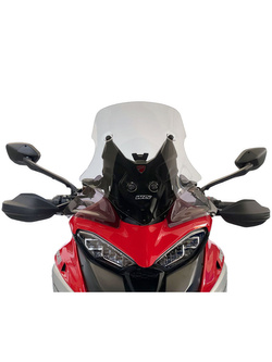 Szyba motocyklowa WRS Touring Ducati Multistrada V4/ S/ Sport/ Rally (20-23) przyciemniana