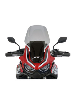 Szyba motocyklowa WRS Touring Honda CRF1100L Africa Twin (20-23) przyciemniana