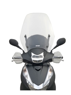 Szyba motocyklowa WRS Touring Honda SH 125/ 150 (17-19) przezroczysta