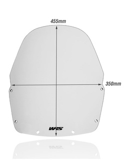 Szyba motocyklowa WRS Touring Honda XRV 750 Africa Twin (90-92) przezroczysta