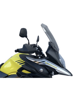 Szyba motocyklowa WRS Touring Suzuki DL 650 V-Strom (17-23) przyciemniana