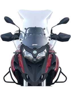 Szyba motocyklowa WRS Touring do Benelli TRK 502 / X (17-23) przezroczysta