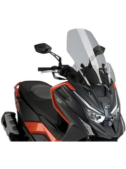 Szyba motocyklowa turystyczna PUIG Kymco DT X125/ X350 (22-) lekko przyciemniana