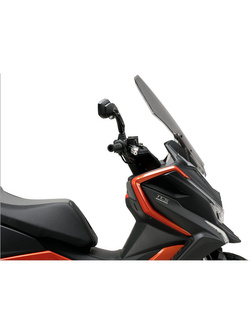 Szyba motocyklowa turystyczna PUIG Kymco DT X125/ X350 (22-) lekko przyciemniana