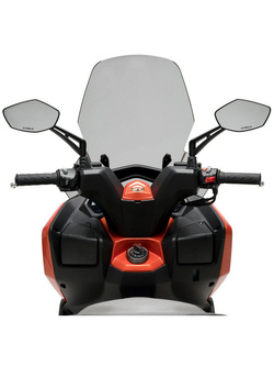 Szyba motocyklowa turystyczna PUIG Kymco DT X125/ X350 (22-) lekko przyciemniana