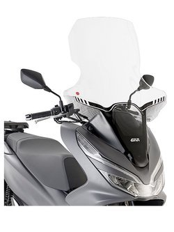 Szyba przezroczysta GIVI Honda PCX 125 (18-20) [85 x 63 cm]