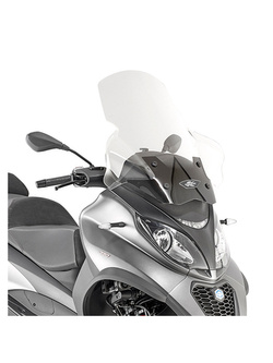 Szyba przezroczysta Kappa Piaggio MP3 350–500 SPORT / BUSINESS (18 > 21)