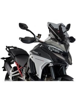 Szyba sportowa PUIG do Ducati Multistrada V4 / S / S Sport (21-) lekko przyciemniana