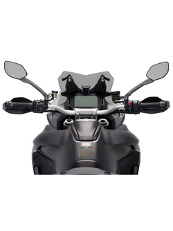 Szyba sportowa PUIG do Ducati Multistrada V4 / S / S Sport (21-) lekko przyciemniana