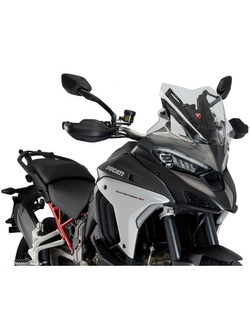 Szyba sportowa PUIG do Ducati Multistrada V4 / S / S Sport (21-) przezroczysta