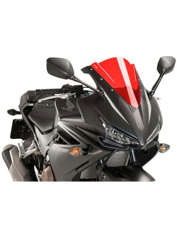 Szyba sportowa PUIG do Honda CBR500R (16-18) czerwona