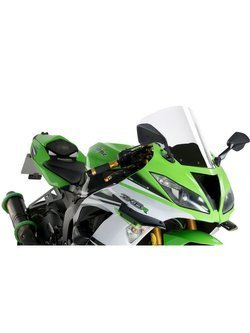 Szyba sportowa PUIG do Kawasaki ZX6R 636 (13-21), ZX-6R (18-) przezroczysta