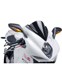 Szyba sportowa PUIG do MV Agusta F3 675 / 800 czarna