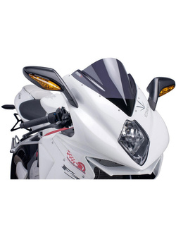 Szyba sportowa PUIG do MV Agusta F3 675 / 800 mocno przyciemniana