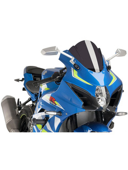 Szyba sportowa PUIG do Suzuki GSXR1000 / R (17-22) mocno przyciemniana