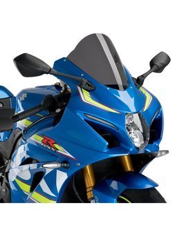 Szyba wyścigowa PUIG do Suzuki GSX-R1000 (17-20) mocno przyciemniana