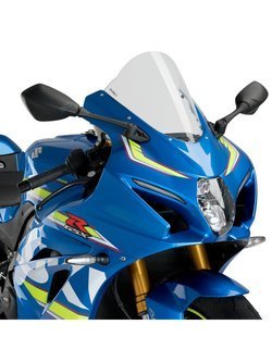 Szyba wyścigowa PUIG do Suzuki GSX-R1000 (17-20) przezroczysta