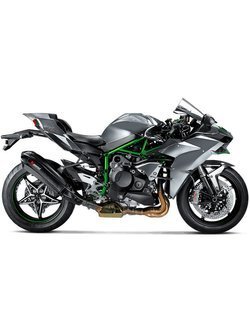 Tłumik Akrapović Slip-On Line Kawasaki Ninja H2 (15-20) [włókno węglowe]