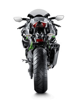 Tłumik Akrapović Slip-On Line Kawasaki Ninja H2 (15-20) [włókno węglowe]