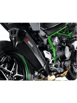 Tłumik Akrapović Slip-On Line Kawasaki Ninja H2 (15-20) [włókno węglowe]