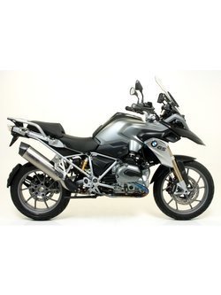 Tłumik Arrow BMW R 1200 GS / Adventure [13-18], BMW R 1250 GS [19-] [Maxi Race-Tech, Titanium + Carbon]