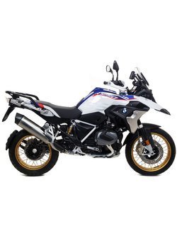 Tłumik Arrow BMW R 1200 GS / Adventure [13-18], BMW R 1250 GS [19-] [Maxi Race-Tech, Titanium + Carbon]