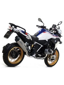 Tłumik Arrow BMW R 1200 GS / Adventure [13-18], BMW R 1250 GS [19-] [Maxi Race-Tech, Titanium + Carbon]