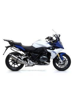 Tłumik Arrow BMW R 1200 R / RS [15-16] [Maxi Race-Tech, Titanium + Carbon]