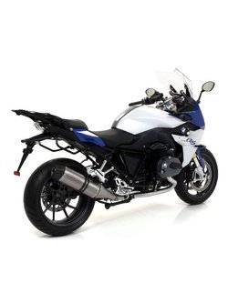 Tłumik Arrow BMW R 1200 R / RS [15-16] [Maxi Race-Tech, Titanium + Carbon]