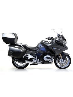 Tłumik Arrow BMW R 1200 RT [14-16] [Maxi Race-Tech, Dark Aluminium + Carbon]