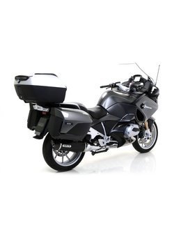 Tłumik Arrow BMW R 1200 RT [14-16] [Maxi Race-Tech, Dark Aluminium + Carbon]