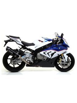 Tłumik Arrow BMW  S 1000 RR [15-16] [Race-Tech, Dark Aluminium + carbon]