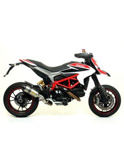 Tłumik Arrow Ducati Hyperstrada [13-18], Hypermotard [13-18] [Race-Tech, Tytan + carbon]