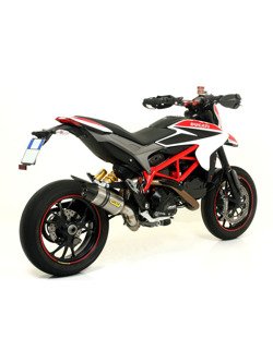 Tłumik Arrow Ducati Hyperstrada [13-18], Hypermotard [13-18] [Race-Tech, Tytan + carbon]