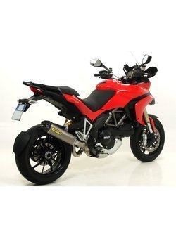 Tłumik Arrow Ducati Multistrada 1200 / S [10-14] [Works, Tytan + carbon]