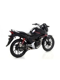 Tłumik Arrow Honda CB 125 F [15-16] [Thunder, Dark aluminium]